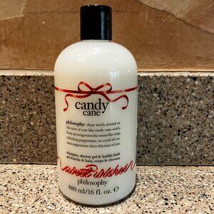 Philosophy Cand Cane Bath Shower Gelee!! Sealed!